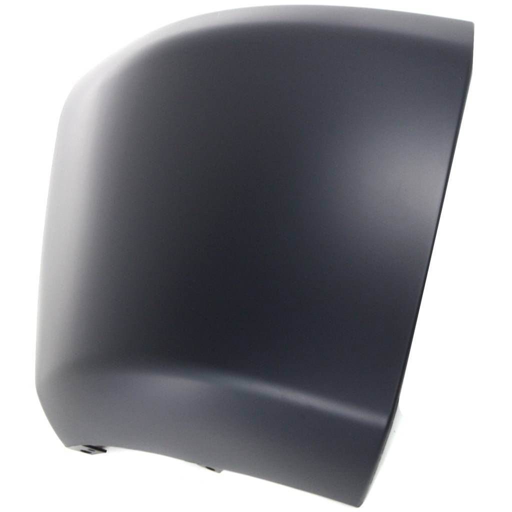 GM TRUCKS & VANS SILVERADO/PU 1500 HYBRID (CHEVY) FRONT BUMPER END RIGHT PRIMED (WO/FOG) OEM#15891691 2009-2013 PL#GM1017103