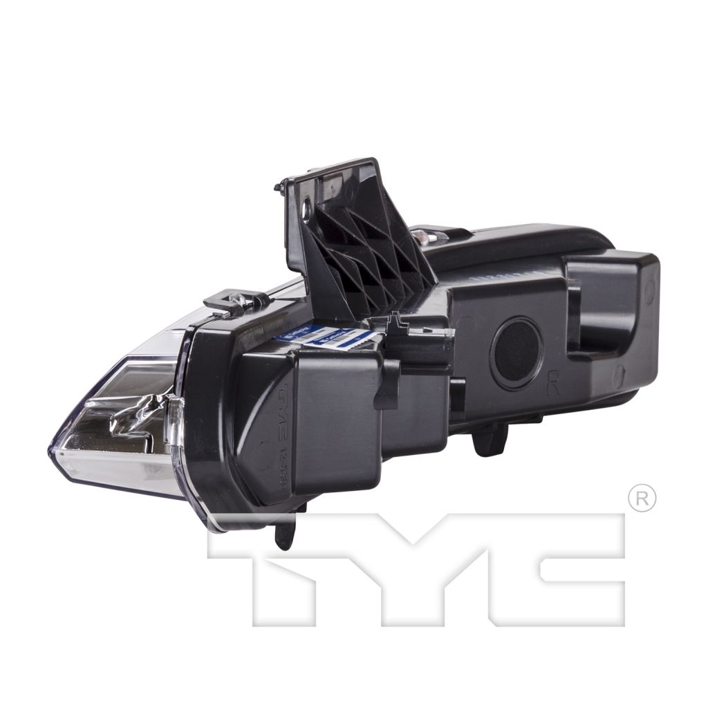 BUICK ENCLAVE PARK LAMP ASSEMBLY RIGHT (Passenger Side) (LED)**CAPA** OEM#20956920 2013-2017 PL#GM2521195C