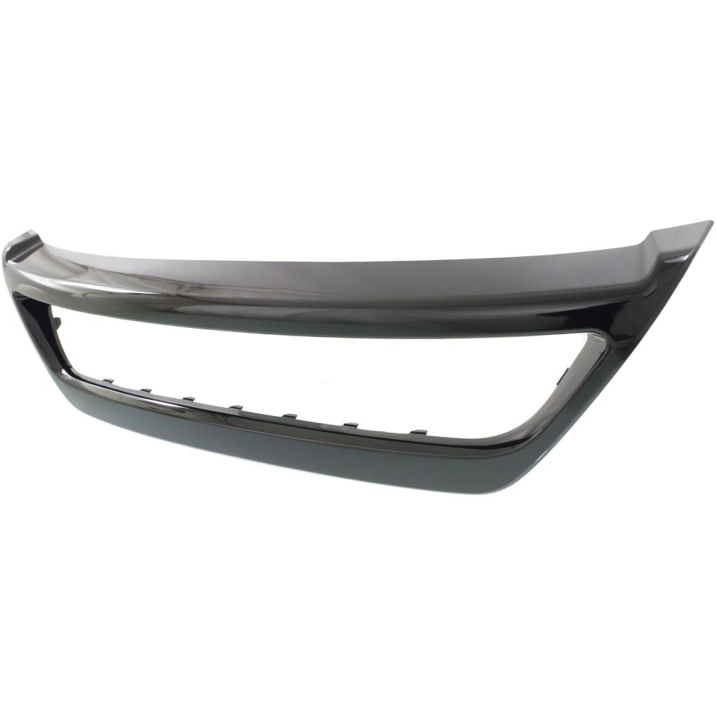 KIA RIO SEDAN FRONT BUMPER GRILLE MOLDING BLACK **CAPA** OEM#865231G600 2010-2011 PL#KI1044102C