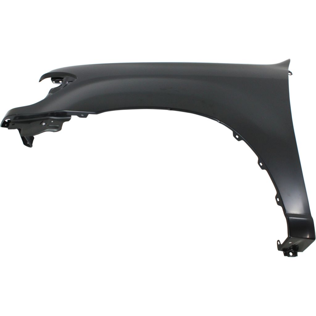 TOYOTA SEQUOIA FENDER LEFT (Driver Side) W/O Wheel Opng Flare OEM#538020C070 2001-2004 PL#TO1240200