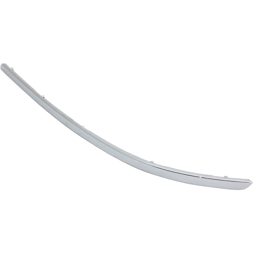 HYUNDAI SONATA FRONT BUMPER MLDG UPPER LEFT (Driver Side) CHROME (LTD) OEM#865833K710 2009-2010 PL#HY1046110