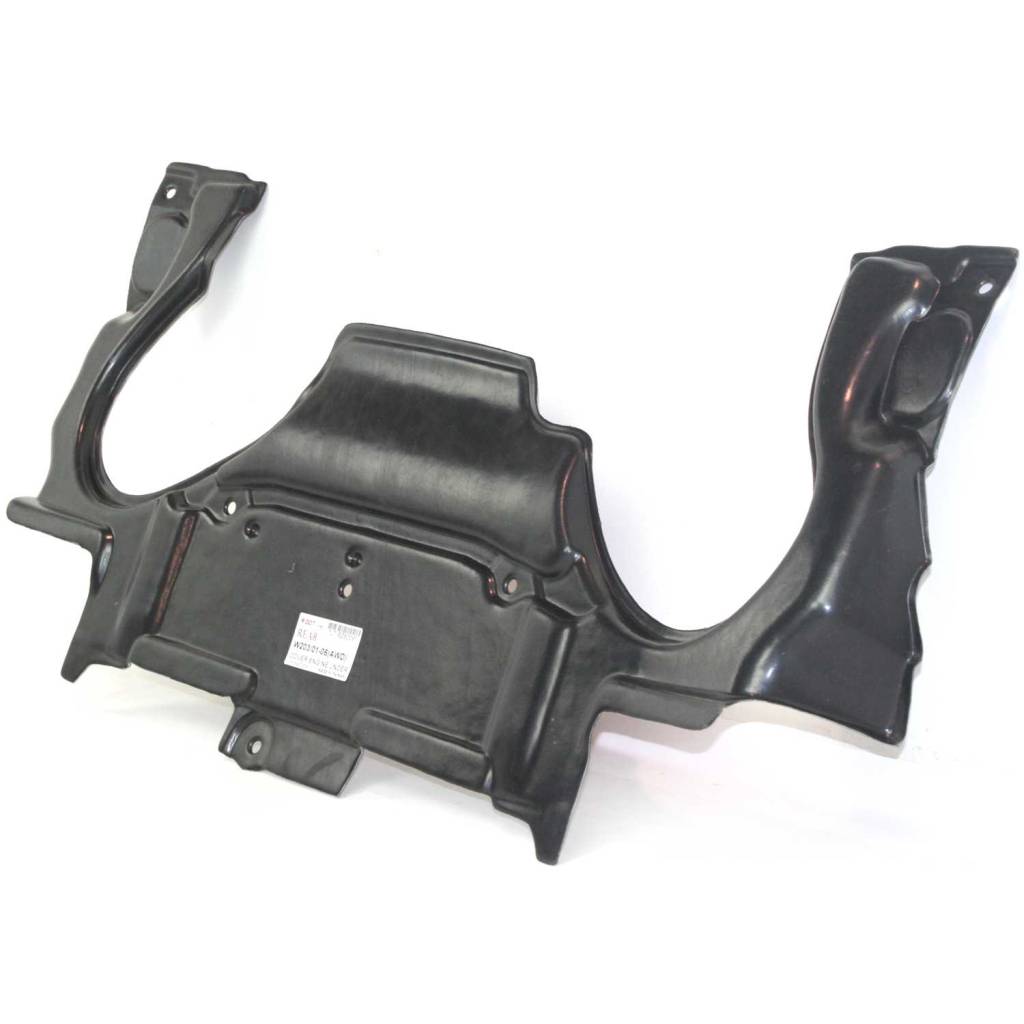 MERCEDES-BENZ C-CLASS SEDAN/WAGON (203) FRONT SPLASH SHIELD (REAR SEC)(ENG CVR)(AWD)(240/280/320/350) OEM#2035243930 2003-2007 PL#MB1228124