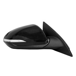 HYUNDAI ELANTRA GT DOOR MIRROR RIGHT (Passenger Side) PWR/HTD/SIGNAL (W/BSD)(BLACK CVR) OEM#87620G3250 2018-2020 PL#HY1321249
