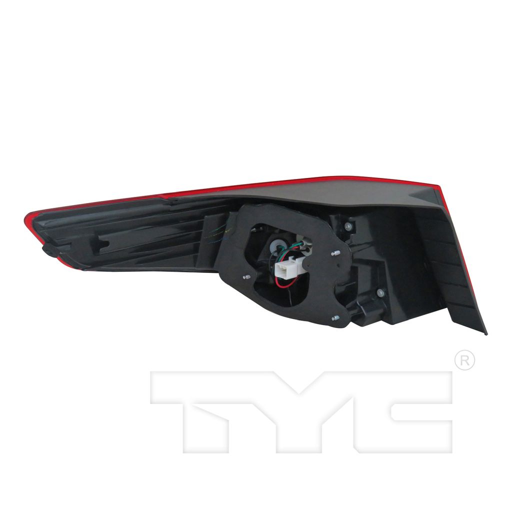 KIA OPTIMA TAIL LAMP ASSY RIGHT (Passenger Side) (WO/LED)(USA) OEM#924024C000 2012-2013 PL#KI2805108