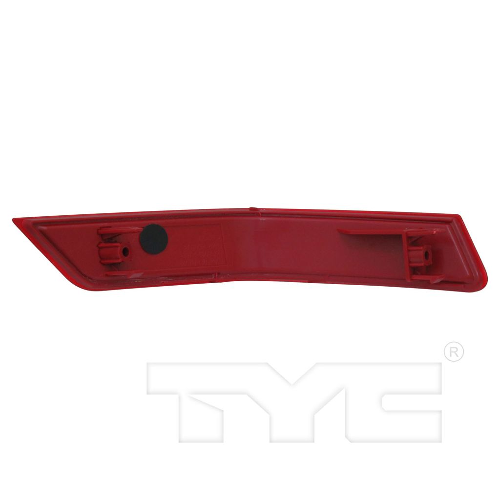 NISSAN ROGUE (2.5L) REAR BUMPER REFLECTOR LEFT (Driver Side)**CAPA** OEM#265656FV0B 2017-2020 PL#NI1184105C