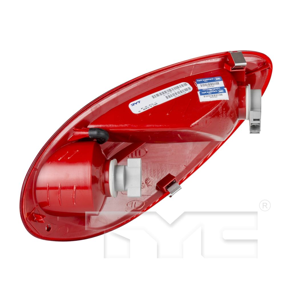 CHRYSLER PT CRUISER TAIL LAMP ASSEMBLY LEFT (Driver Side) (RED/WHITE) OEM#5116223AB 2006-2010 PL#CH2818108