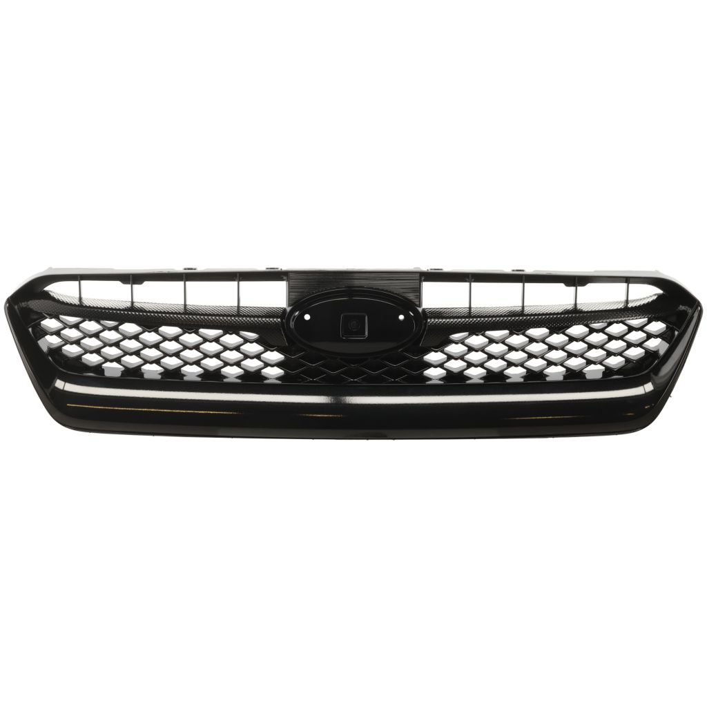 SUBARU WRX GRILLE ASSEMBLY BLACK (EXC STI) OEM#91121VA070 2015-2017 PL#SU1200160