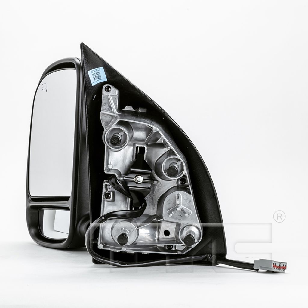 FORD TRUCKS & VANS FORD/PU (F250/350/450/550) Super Duty DOOR MIRROR LEFT (Driver Side) PWR/HTD/SIGNAL (PTD CVR)(DUAL ARMS/GLASS)(TRAILER) OEM#5C3Z17683EAA-PFM 2003-2007 PL#FO1320274