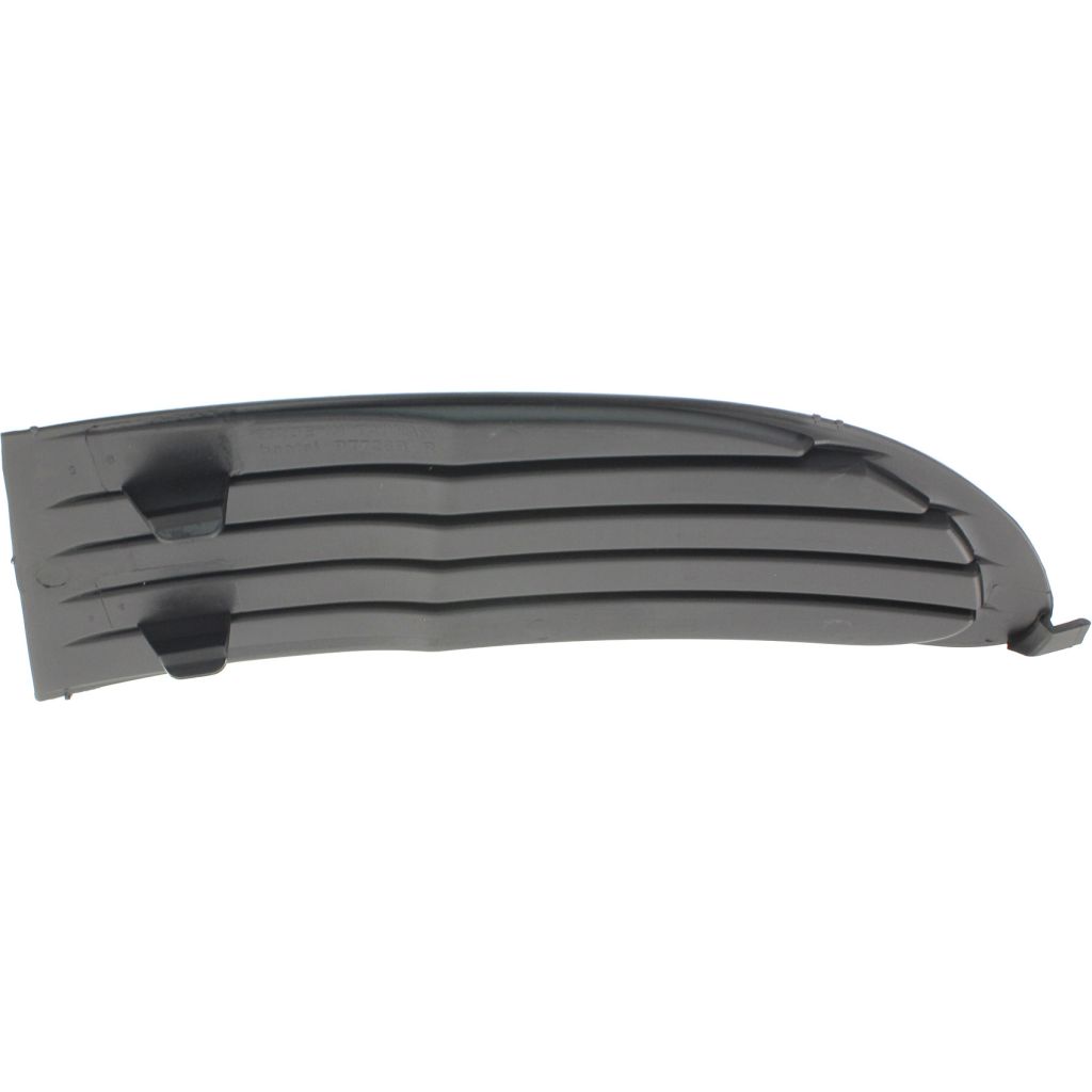 DODGE JOURNEY FOG LAMP COVER RIGHT (Passenger Side) TXT (WO/FOG) OEM#5178286AA 2009-2010 PL#CH1039134