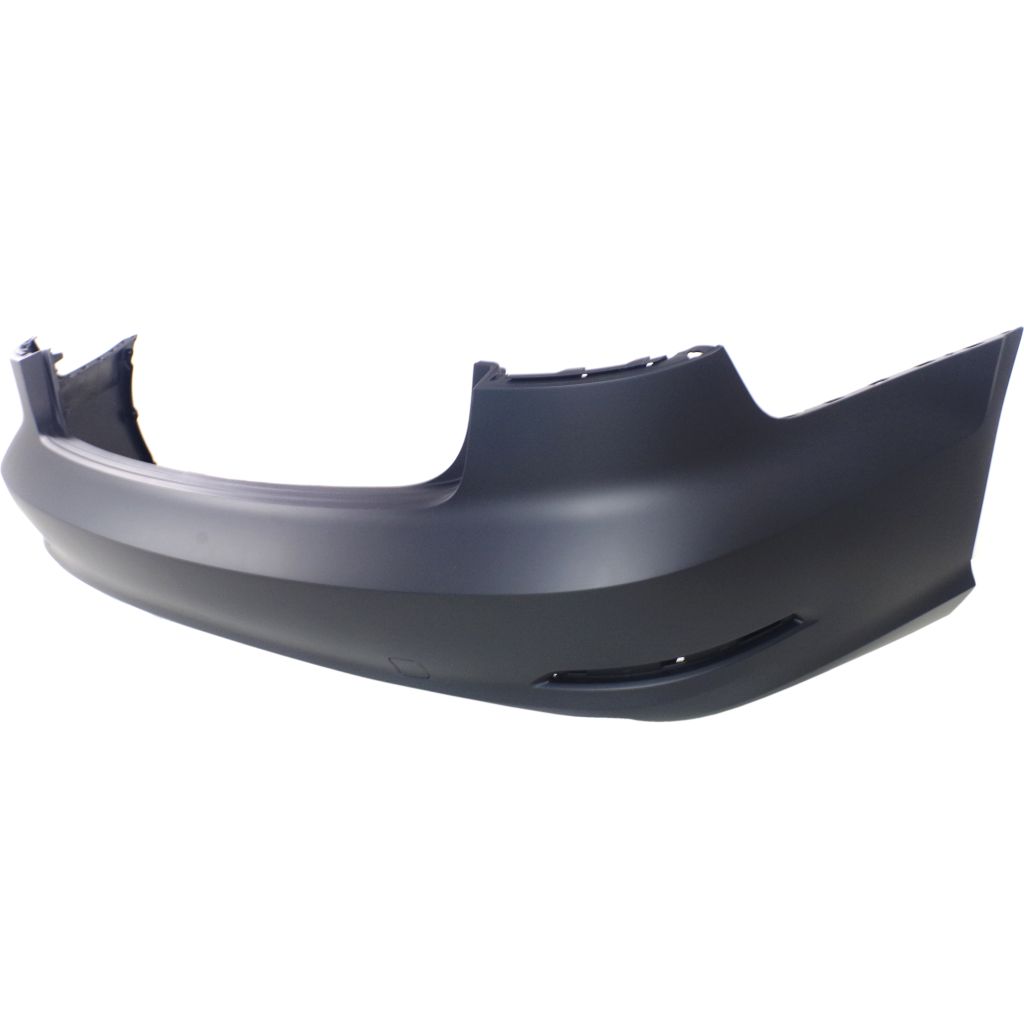 AUDI A3 SEDAN REAR BUMPER COVER PRIMED (WO/SENSOR)(WO/S-LINE)**CAPA** OEM#8V5807067GRU 2015-2016 PL#AU1100215C