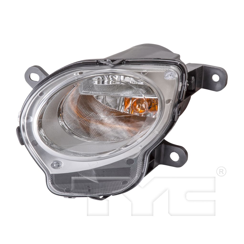 FIAT 500 2DOORS (FIAT) PARK/SIGNAL LAMP ASSEMBLY LEFT (Driver Side) (POP/SPORT/LOUNGE) **CAPA** OEM#5182461AC 2012-2019 PL#FI2532100C