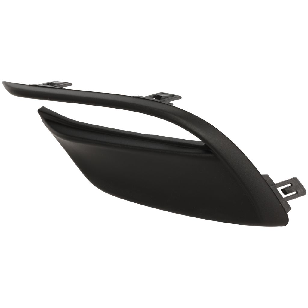 MAZDA MAZDA3 FOG LAMP COVER LEFT (Driver Side) TXT-BLACK (WO/ FOG)(MEXICO BUILT) OEM#BANE50C21A 2017-2018 PL#MA1038134