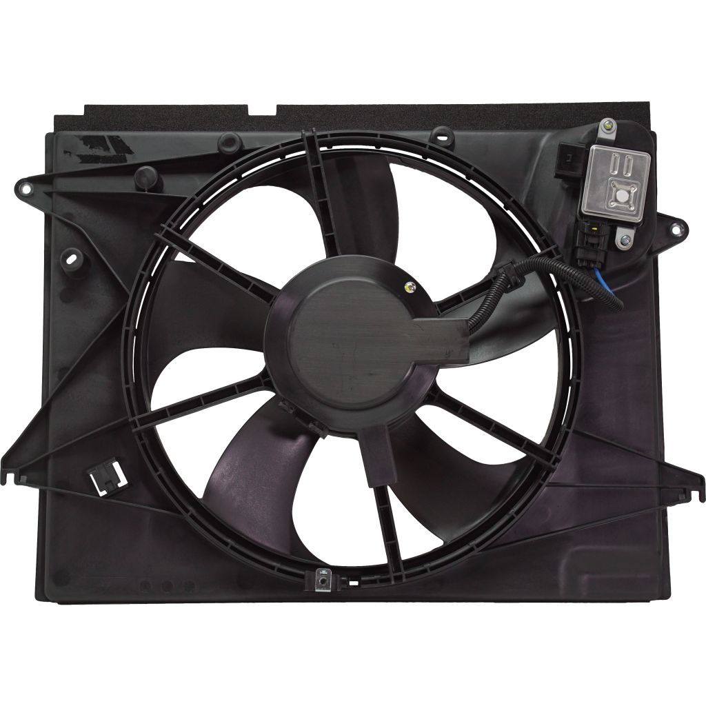 HYUNDAI SONATA RADIATOR & A/C FAN ASSEMBLY (2.4L)(SINGLE FAN) OEM#25380C2500 2018-2019 PL#HY3115160