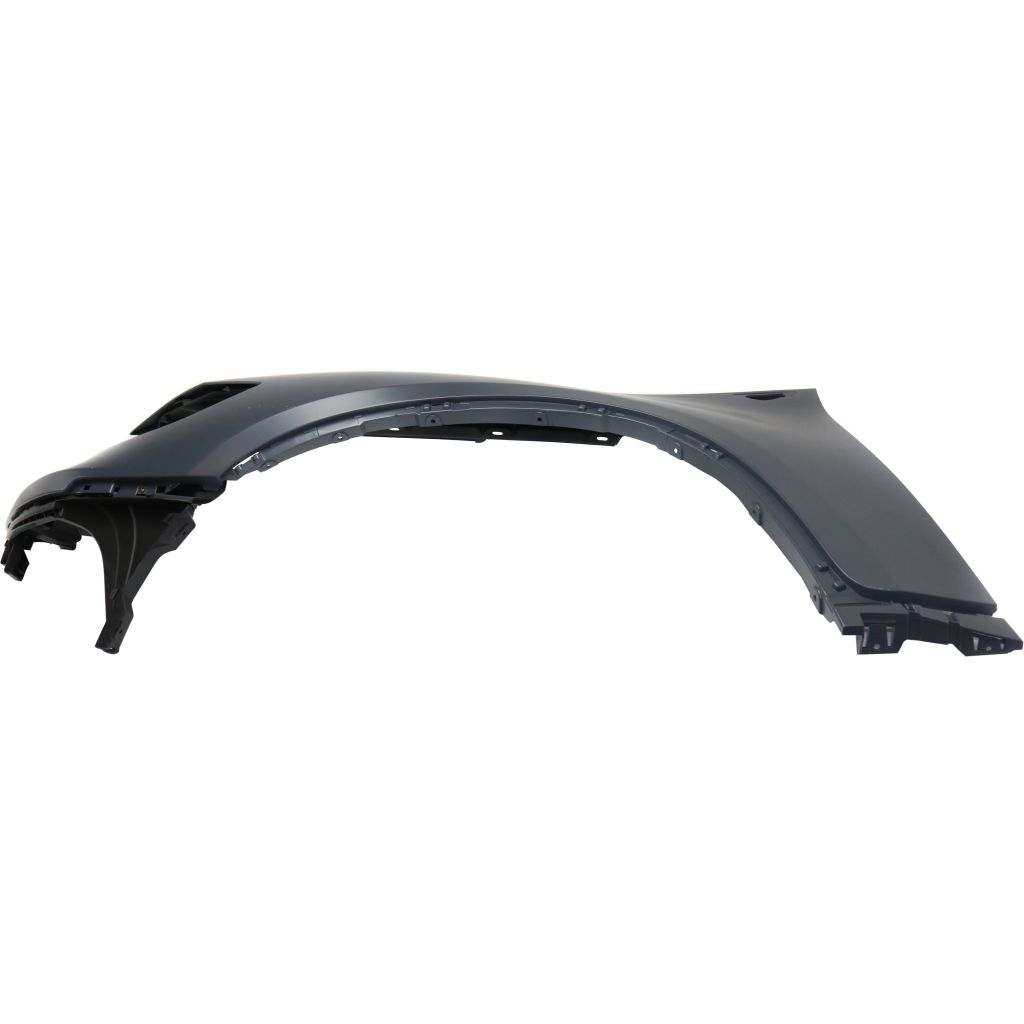 BMW BMW X6 E71 FENDER LEFT (Driver Side) (W/ HEAD/LAMP WASHER)(EXC M MLD) OEM#51657052423 2008-2014 PL#BM1240161