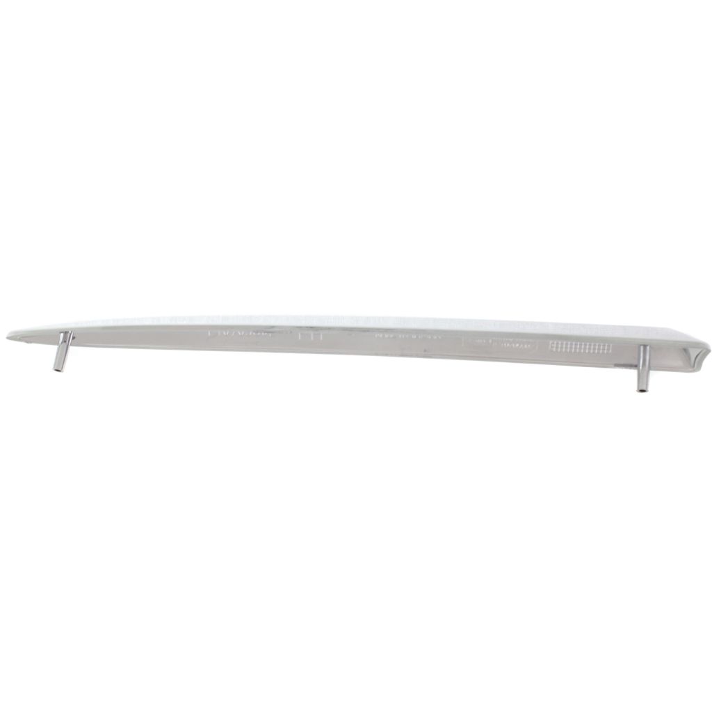 FIAT 500 2DOORS (FIAT) FRONT COVER MOLDING CHROME RIGHT (Passenger Side) (POP/SPORT/LOUNGE) **CAPA** OEM#1SR90SZ0AA 2012-2019 PL#FI1047100C