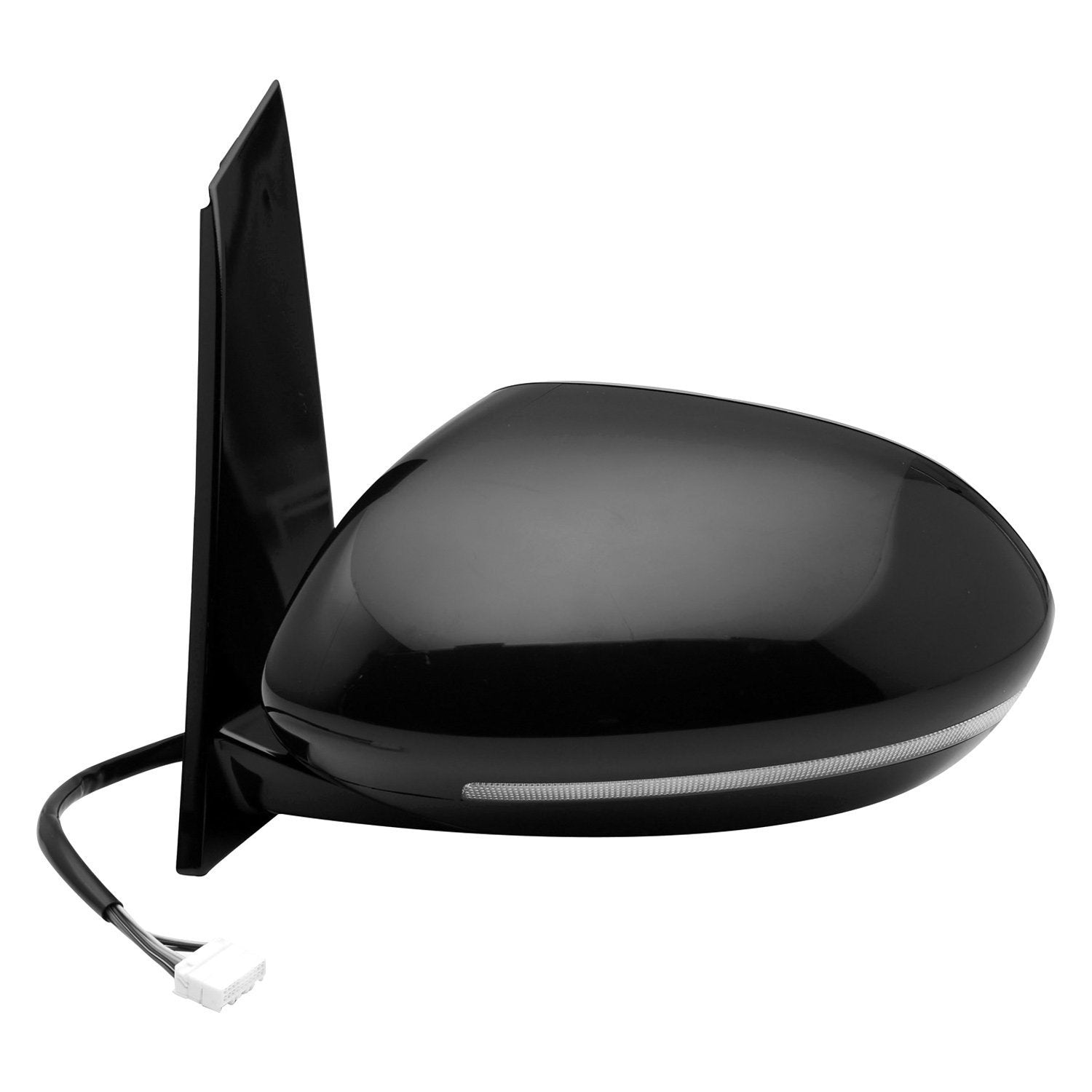 JEEP LIBERTY DOOR MIRROR LEFT (Driver Side) PWR/HTD/MEMORY (FOLD-AWAY)10H5P/10H4P OEM#57010187AF 2008-2012 PL#CH1320280