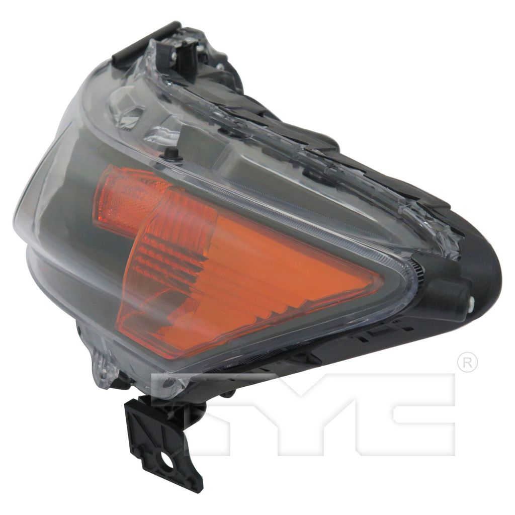 ACURA TSX WAGON HEAD/LAMP LENS & HOUSING LEFT (Driver Side)**CAPA** OEM#33151TL0A02 2011-2014 PL#AC2502118C