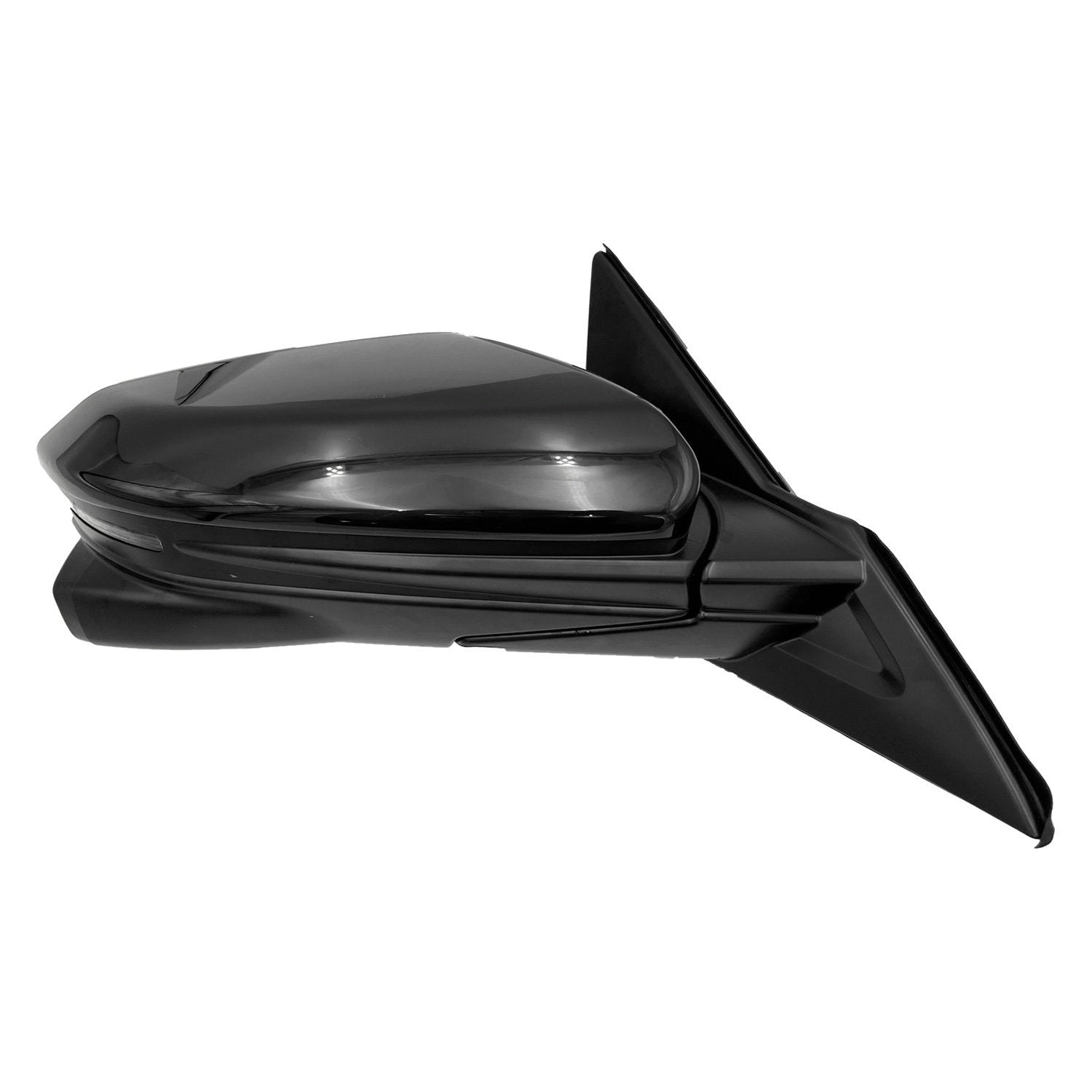 HONDA CIVIC HATCHBACK (EXC TYPE R) DOOR MIRROR RIGHT (Passenger Side) PWR/HTD/SIGNAL/CAMERA (SPORT TOURING)(PTM) OEM#76208TGGA42-PFM 2017-2021 PL#HO1321343