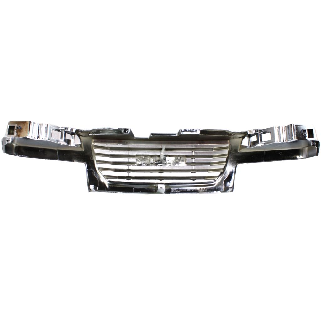 GM TRUCKS & VANS CANYON (GMC) GRILLE CHR/PTD OEM#12335793 2004-2012 PL#GM1200530