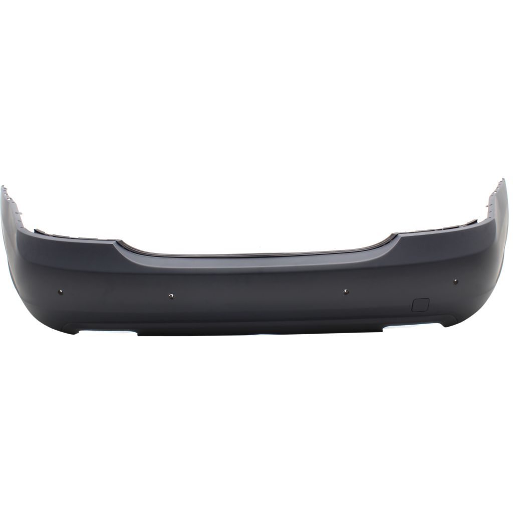 MERCEDES-BENZ S-CLASS SEDAN (221) (EXC S400 HYBRID) REAR BUMPER COVER PRM-GRAY (S350/550)(WO/SPORT)(W/SENSOR)(BLUETEC) OEM#22188052409999 2012-2013 PL#MB1100301