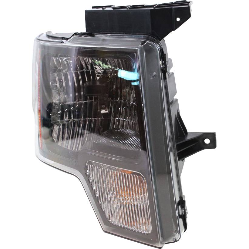 FORD TRUCKS & VANS FORD/PU (F150) SVT RAPTOR HEAD LAMP ASSEMBLY RIGHT (Passenger Side) (SMOKED w/Black Trim)**CAPA** OEM#DL3Z13008EB (P) 2010-2014 PL#FO2503289C