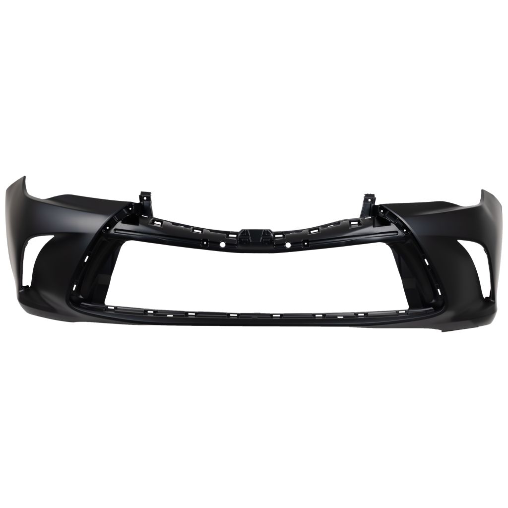 TOYOTA CAMRY FRONT BUMPER COVER PRIMED (WO/SENSOR) **CAPA** OEM#5211907912 2015-2017 PL#TO1000409C