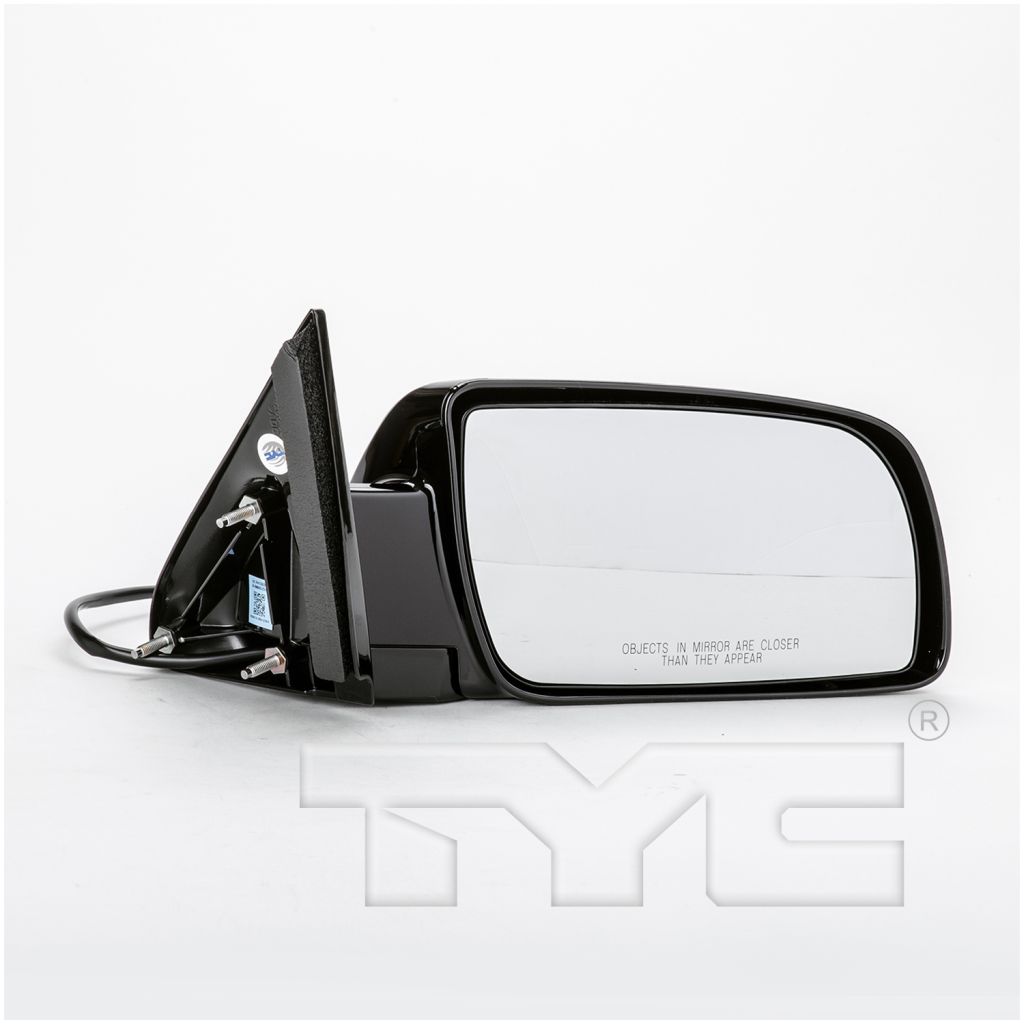 GM TRUCKS & VANS TAHOE (CHEVY) (HEAD/LAMP & C/L 2pcs Design ) DOOR MIRROR RIGHT (Passenger Side) POWER/ NOT HEATED (FOLDAWAY)(STANDARD) OEM#15764758 1995-2000 PL#GM1321122