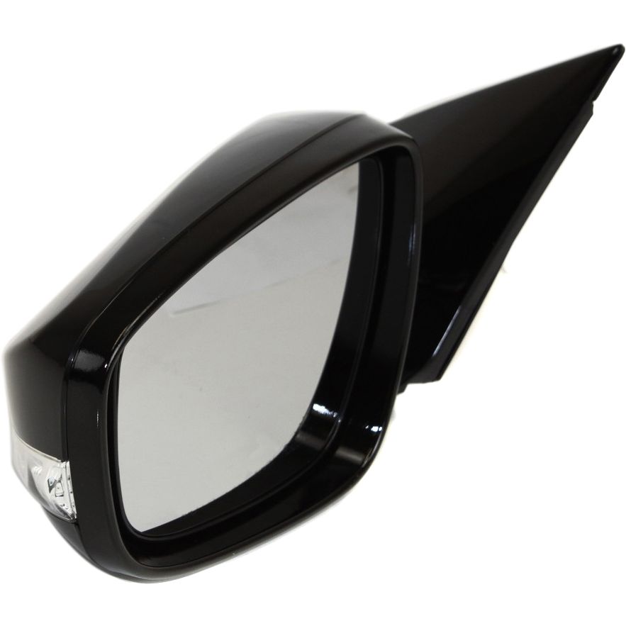 HYUNDAI VELOSTER DOOR MIRROR LEFT (Driver Side) PWR/HTD (W/SIGNAL)(SMOOTH BASE) OEM#876102V350-PFM 2012-2013 PL#HY1320195