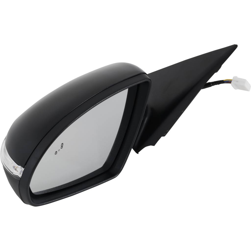 KIA OPTIMA DOOR MIRROR LEFT (Driver Side) PWR/HTD/SIGNAL (W/BSD)(W/MEMORY)(WO/AVM)(PWR-FOLD) OEM#87610D5050 2016-2020 PL#KI1320205