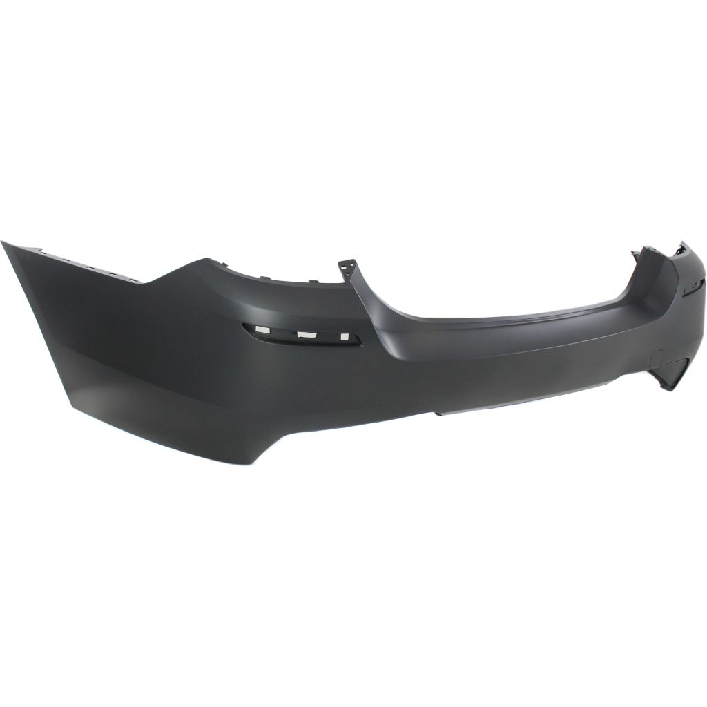 BMW BMW 5 SERIES HYBRID REAR BUMPER COVER PRIMED (WO/SENSOR)(W/M PKG)**CAPA** OEM#51128048593 2014-2016 PL#BM1100234C