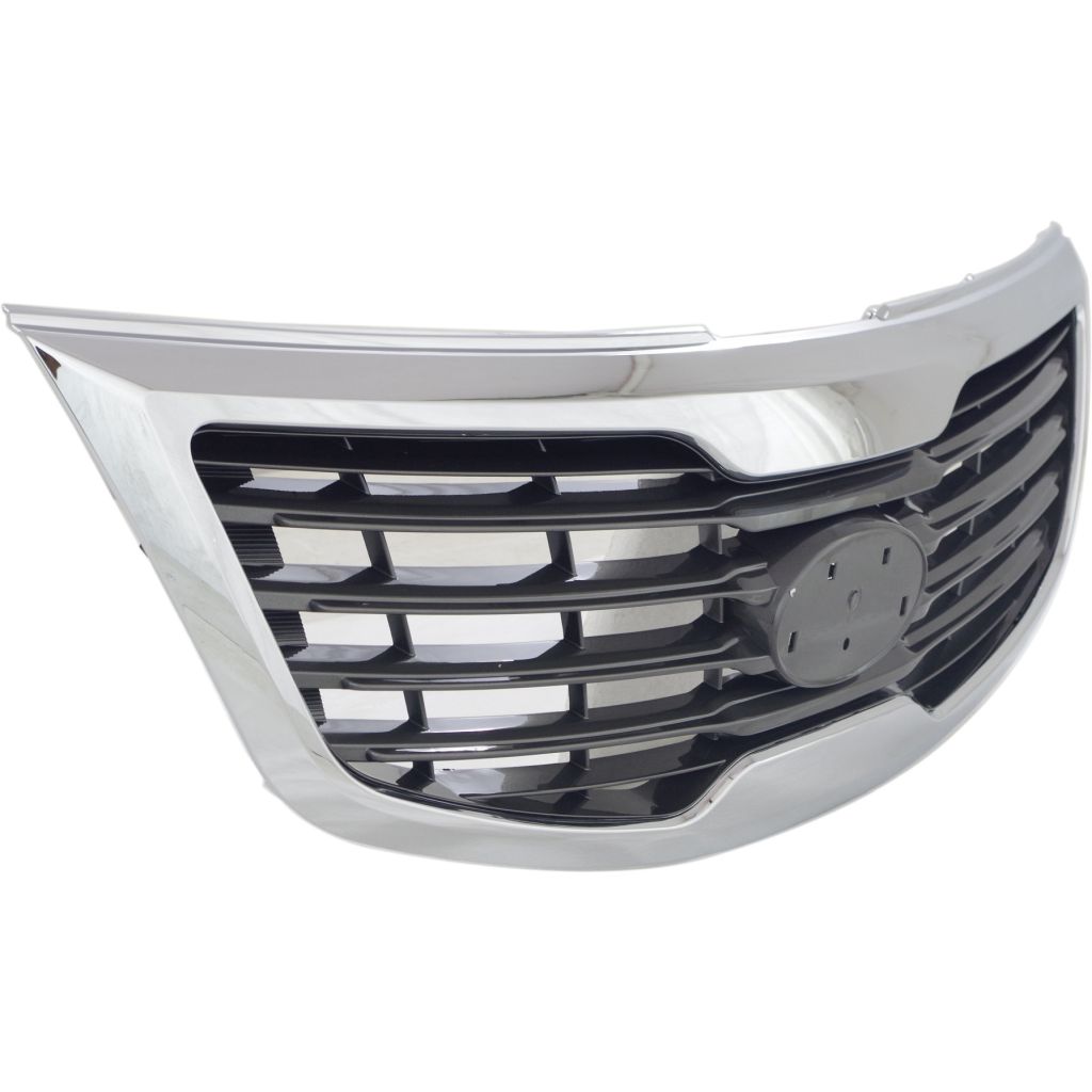KIA SPORTAGE GRILLE CHR/BLK (2.4L) OEM#863503W000 2011-2012 PL#KI1200147