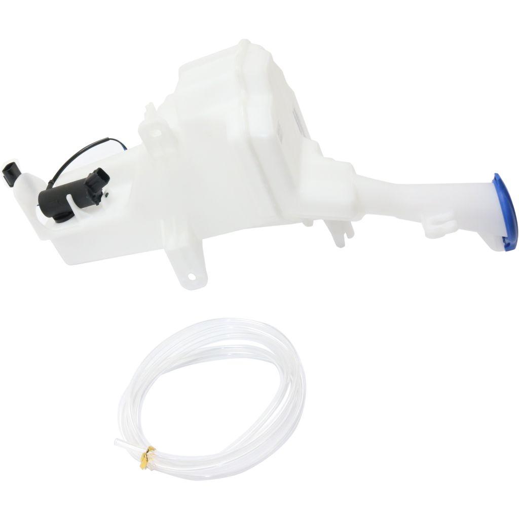 KIA FORTE SEDAN WASHER TANK ASSY W/PUMP W/SENSOR W/CAP OEM#98610B0100 2017-2018 PL#KI1288123