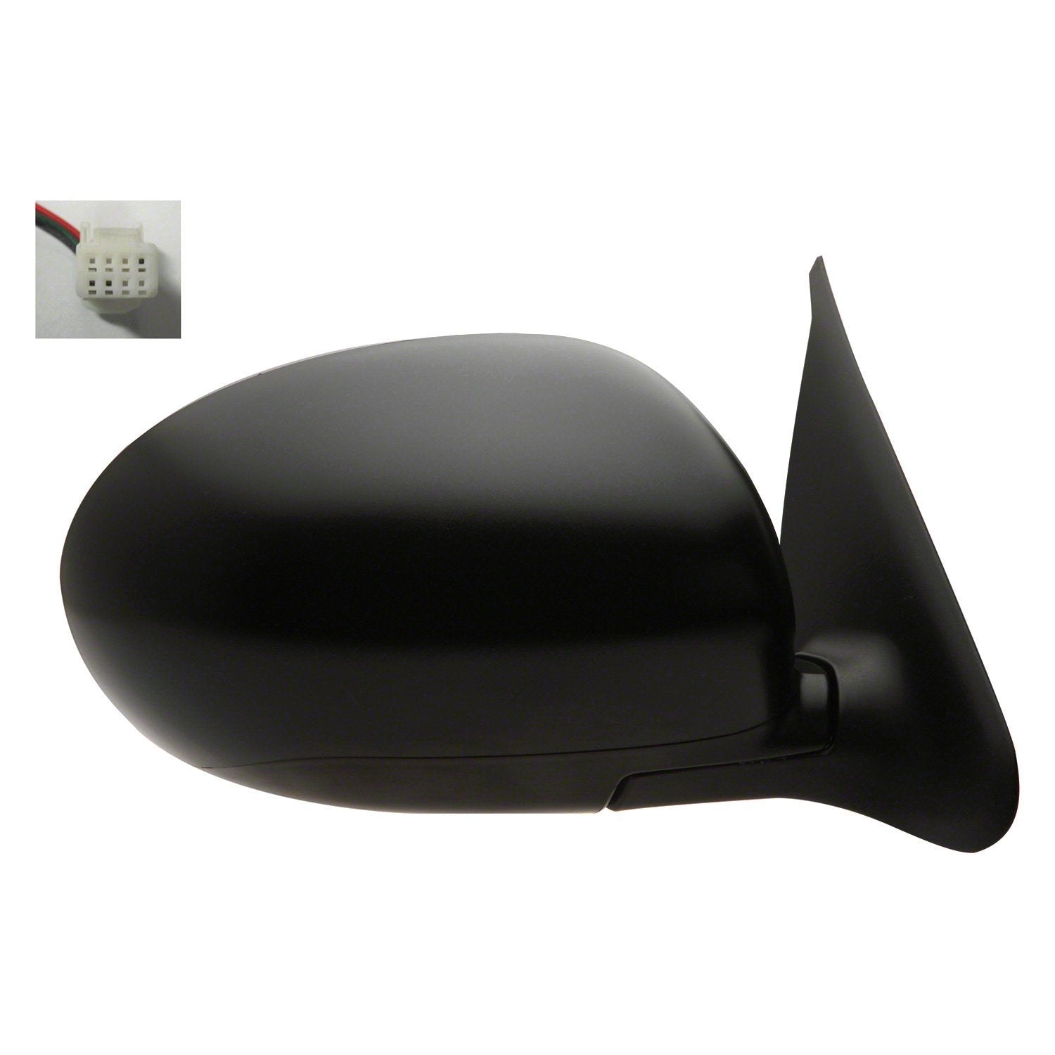 NISSAN(DATSUN) JUKE DOOR MIRROR RIGHT (Passenger Side) PWR/N-HTD (PTD CVR) OEM#963011KM0A-PFM 2011-2014 PL#NI1321221