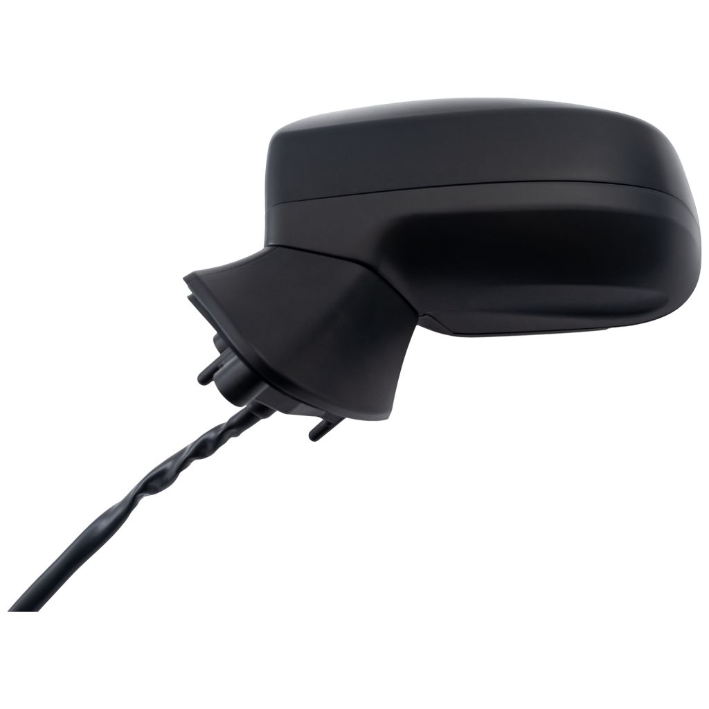 SUBARU IMPREZA WAGON DOOR MIRROR LEFT (Driver Side) PWR/HTD (WO/SIGNAL)(W/BSD)(PTM&TEX) OEM#91036FL04B-PFM 2017-2023 PL#SU1320157