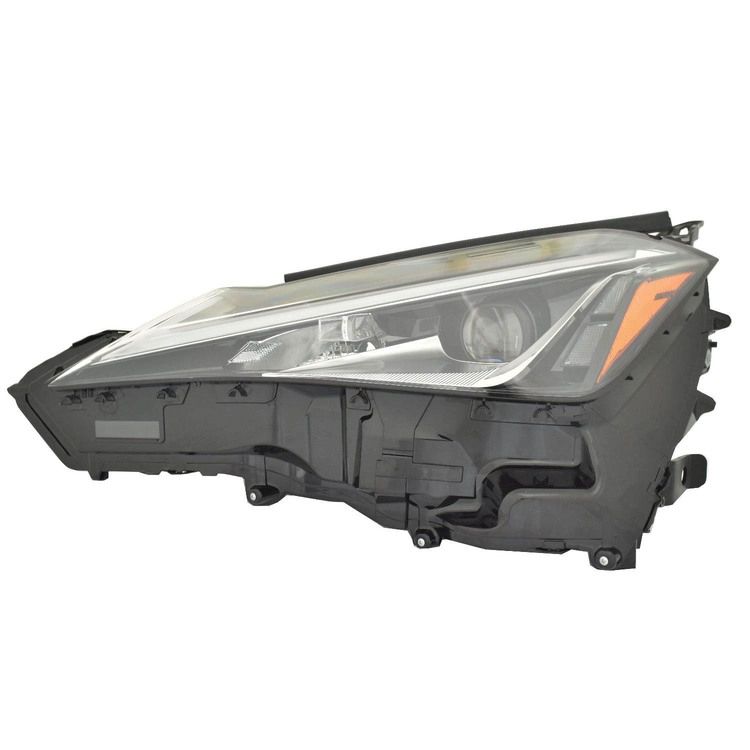 LEXUS UX 250h HEAD LAMP ASSY LEFT (Driver Side) (SINGLE BEAM)(W/FOG LAMP) **CAPA** OEM#8118576231 2019-2022 PL#LX2502189C