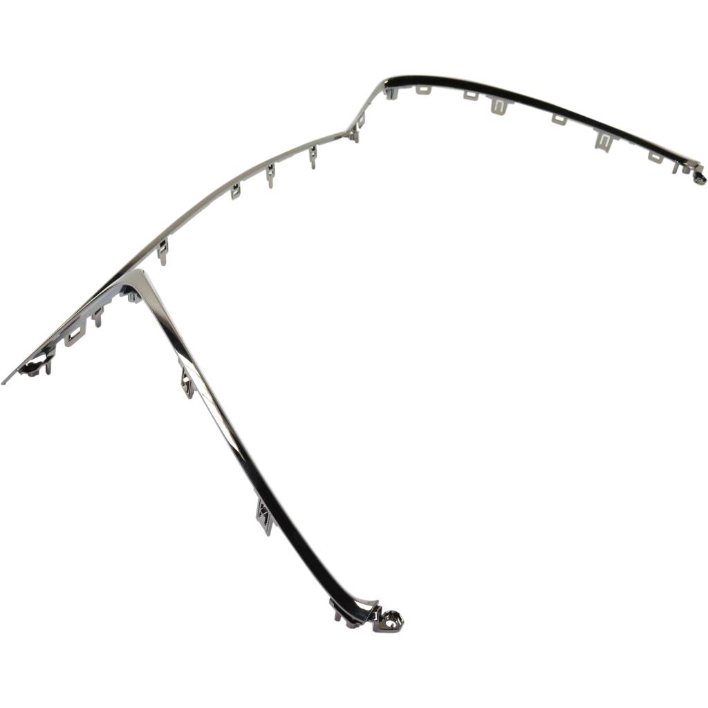 LEXUS IS 250/200t/300/350 (SEDAN) GRILLE FRAME MLDG CHROME (W/F SPORT MDL/PKG) OEM#5312153050 2017 PL#LX1202111