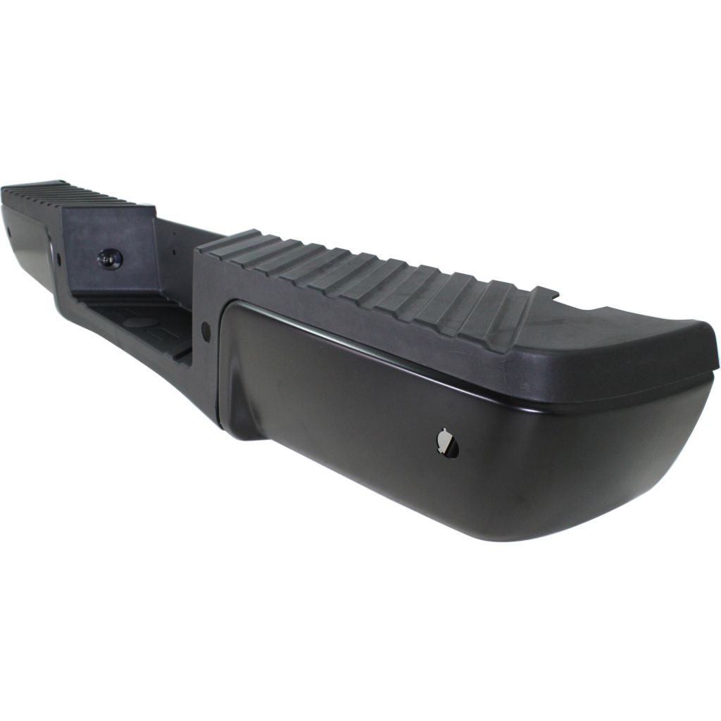 FORD TRUCKS & VANS FORD/PU (F250/350/450) Super Duty STEP BUMPER ASSEMBLY BLACK W/BLK PAD (W/SENSOR)(W/BRKT) OEM#9C3Z17906CPTM-PFM 2011-2012 PL#FO1103151