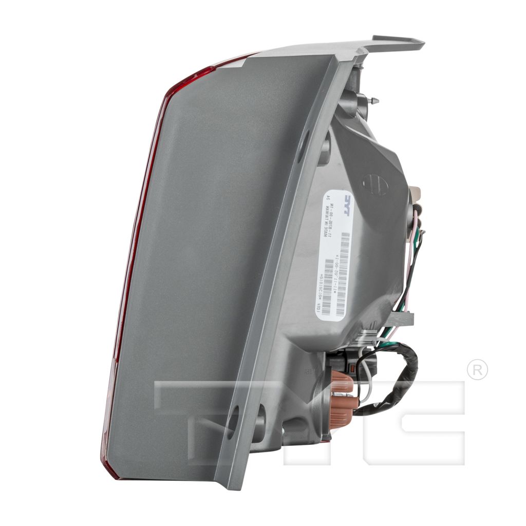 KIA SORENTO TAIL LAMP ASSEMBLY LEFT (Driver Side) (WO/LED)**CAPA** OEM#924011U000 2011-2013 PL#KI2804103C