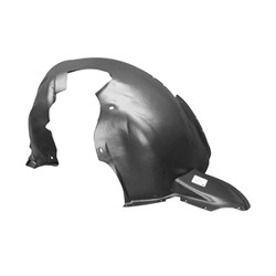 VOLKSWAGEN JETTA HYBRID FENDER LINER LEFT (Driver Side) OEM#5C6805911 2013-2014 PL#VW1248120