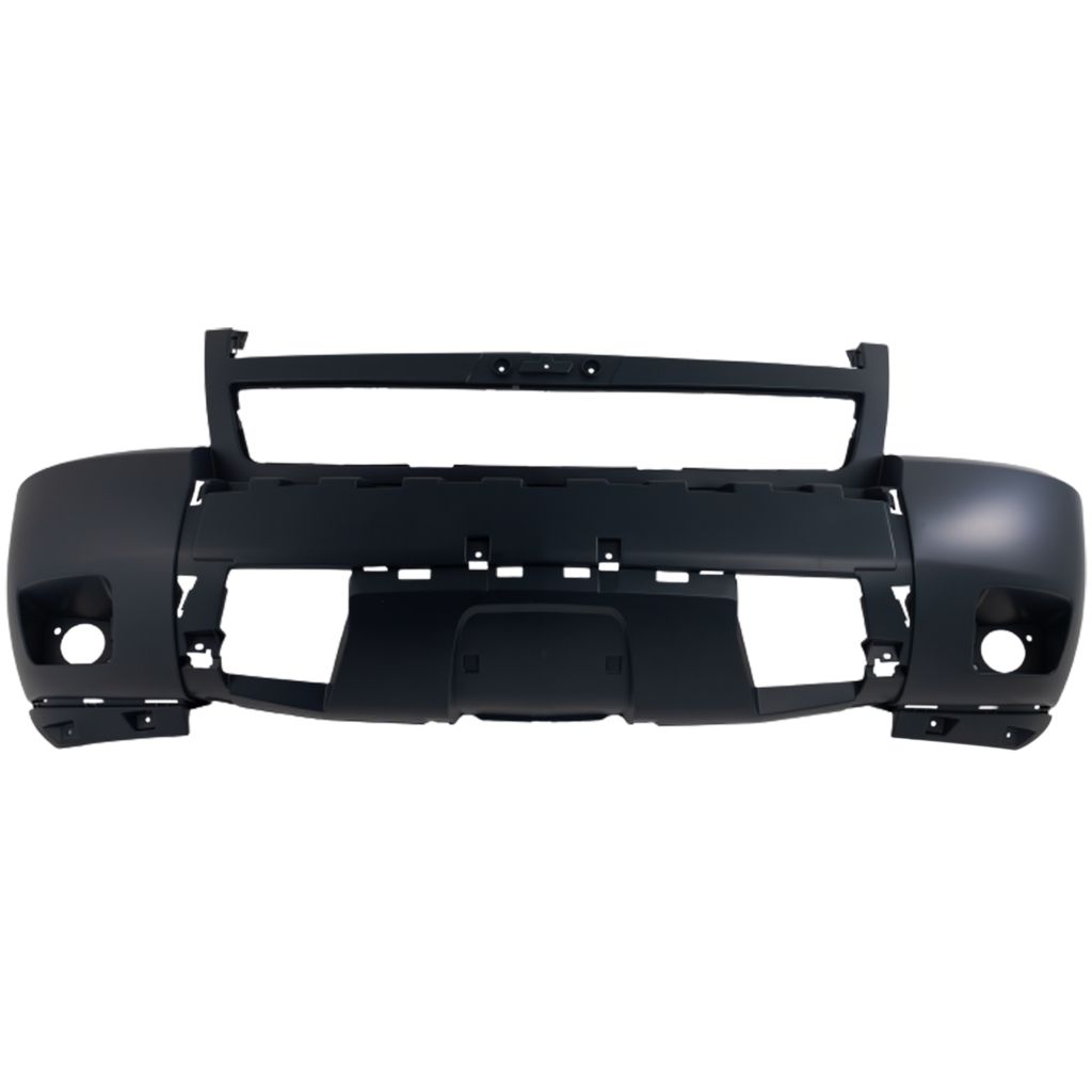 GM TRUCKS & VANS SUBURBAN (CHEVY) FRONT BUMPER COVER PRIMED (W/RECTANGULR FOG)(Z71 OFFROAD)**CAPA** OEM#25830185 2007-2014 PL#GM1000830C