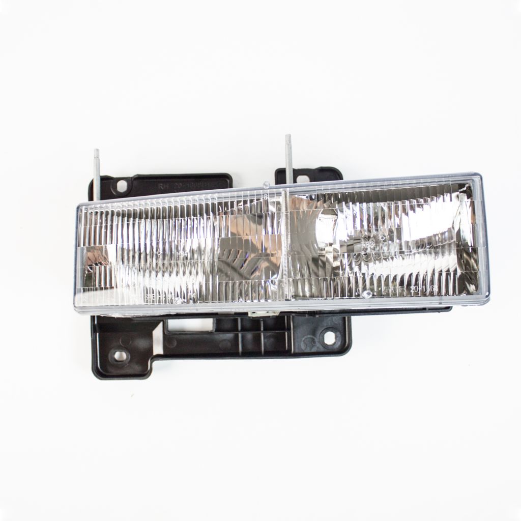 GM TRUCKS & VANS TAHOE (CHEVY) (HEAD/LAMP & C/L 2pcs Design ) HEAD LAMP ASSEMBLY RIGHT (Passenger Side)(COMPOSITE) OEM#15034930 1995-2000 PL#GM2503101