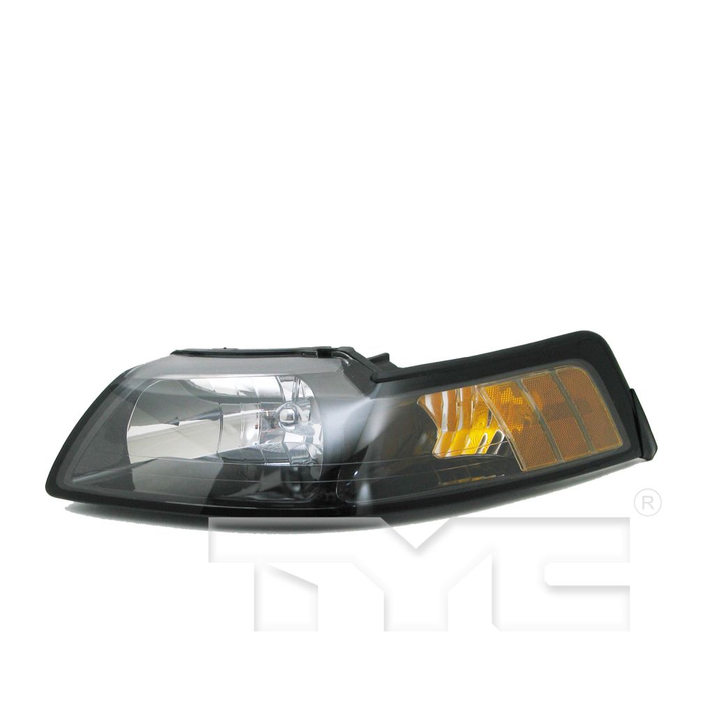 FORD MUSTANG HEAD LAMP ASSEMBLY LEFT (Driver Side) OEM#3R3Z13008DA 2001-2004 PL#FO2502177