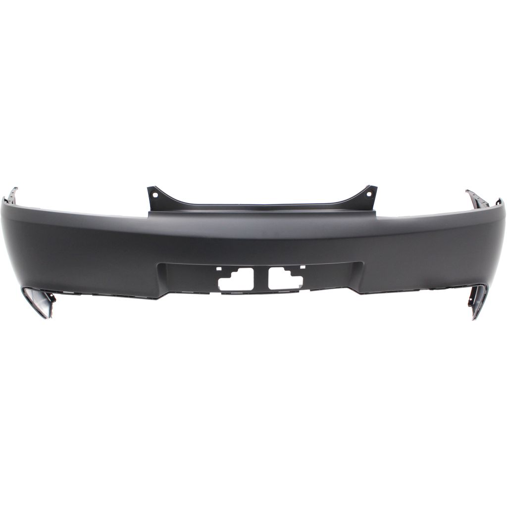 CHEVROLET CAMARO CONV REAR BUMPER COVER PRIMED (WO/SENSOR)(EXC ZL1) **CAPA** OEM#23164146 2014-2015 PL#GM1114106C