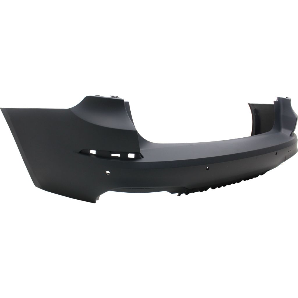 BMW BMW 5 SERIES GRAN TURISMO F07 REAR BUMPER COVER PRIMED (W/SENSOR)(W/M PKG) OEM#51128057817 2014-2017 PL#BM1100338