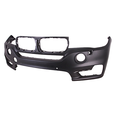 BMW BMW X5 HYBRID (40e) FRONT BUMPER COVER PRIMED (W/HL WASH)(W/2 SENSOR)(W/SURND VIEW)(WO/M SPT) OEM#51117378559 2016-2018 PL#BM1000399