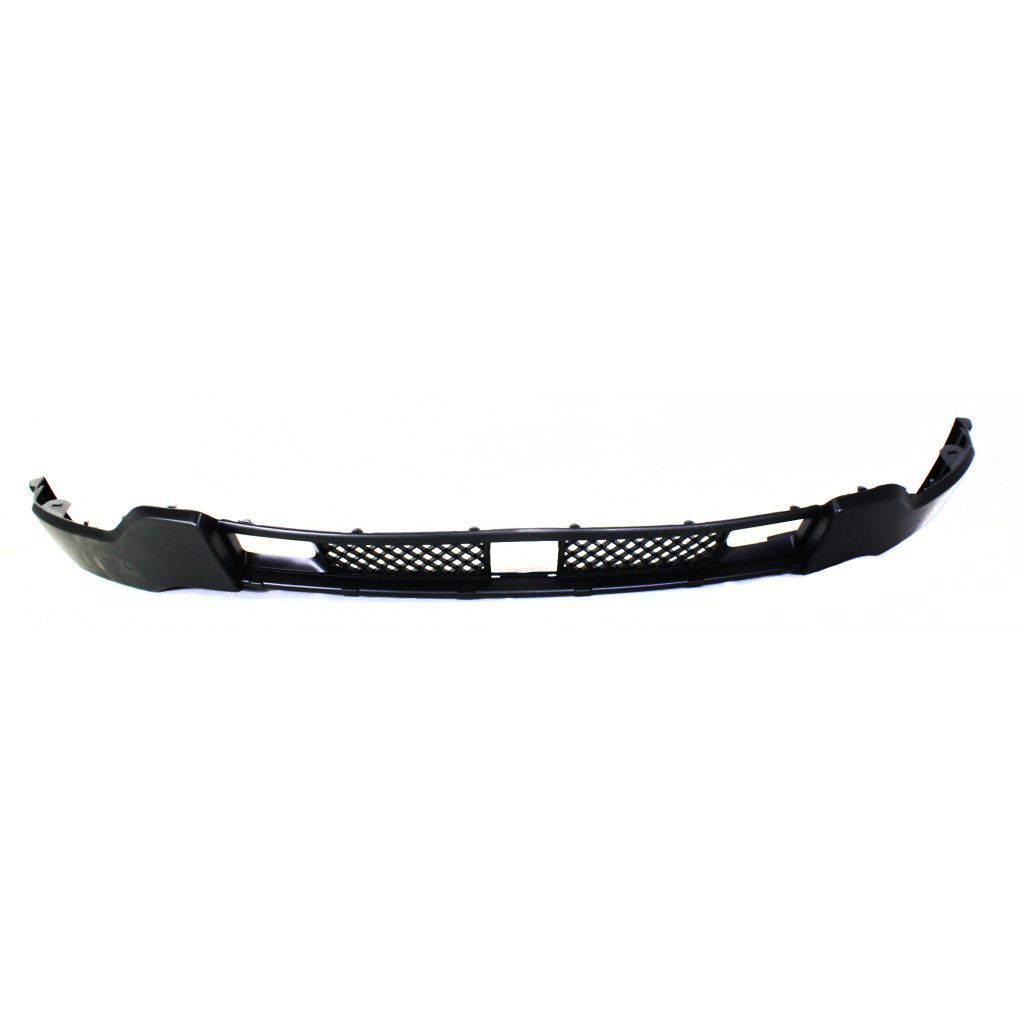 JEEP GRAND CHEROKEE FRONT BUMPER COVER LOWER DK GRAY (W/Adaptive Cruise)(EXC SRT-8) OEM#68078272AB 2011-2013 PL#CH1095120