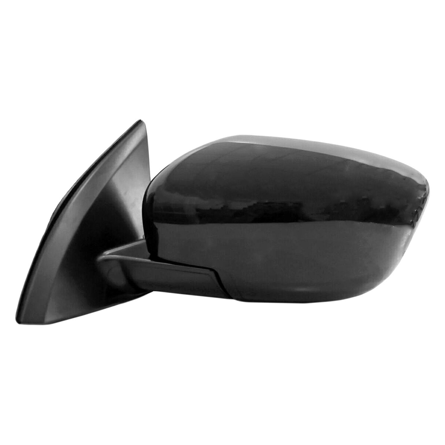 NISSAN ROGUE SPORT (2.0L) DOOR MIRROR LEFT (Driver Side) PWR/NON-HTD (BLACK CVR) OEM#963026MA3A-PFM 2017-2021 PL#NI1320299