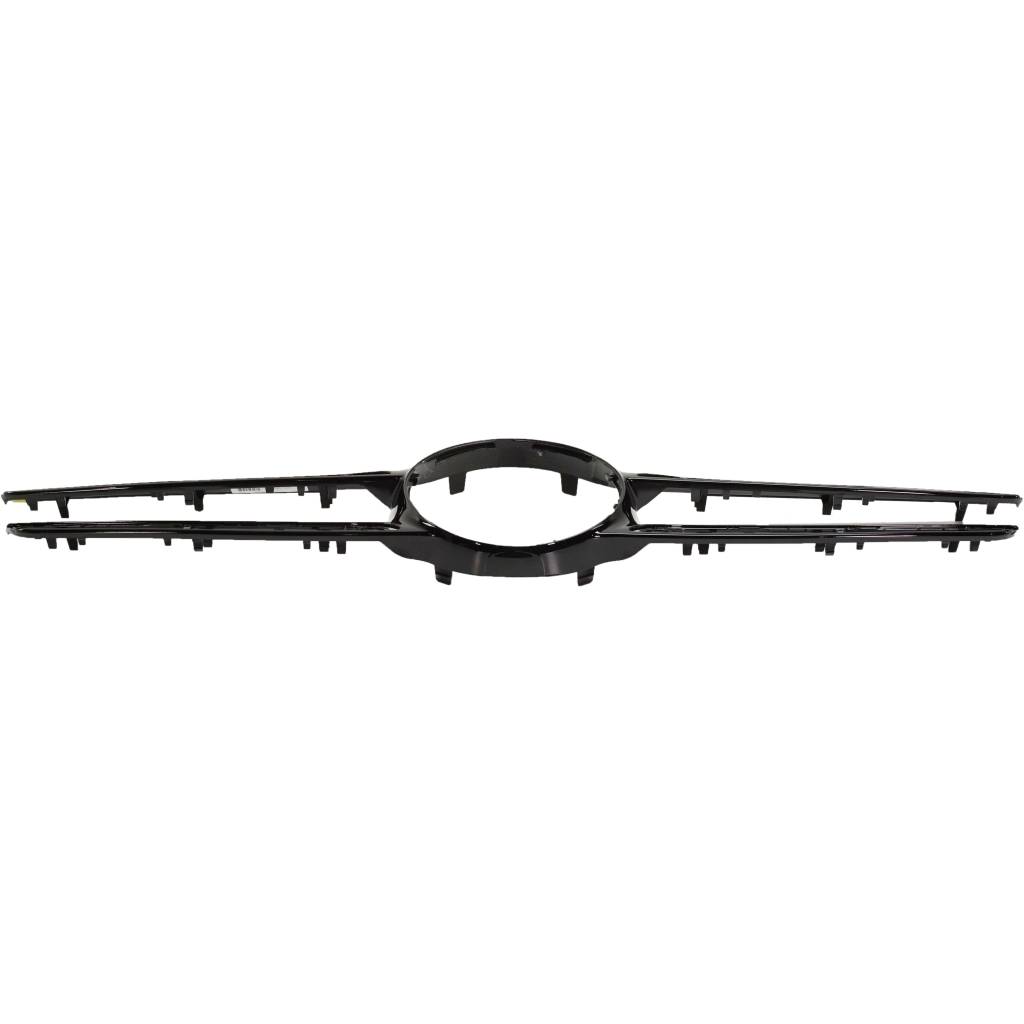 MERCEDES-BENZ GLC-CLASS GRILLE MOLDING PTD-BLK (W/DIST CNTRL&NIGHT PKG)(WO/CAMERA)(GLC300) OEM#25388823009040 2016-2019 PL#MB1210124