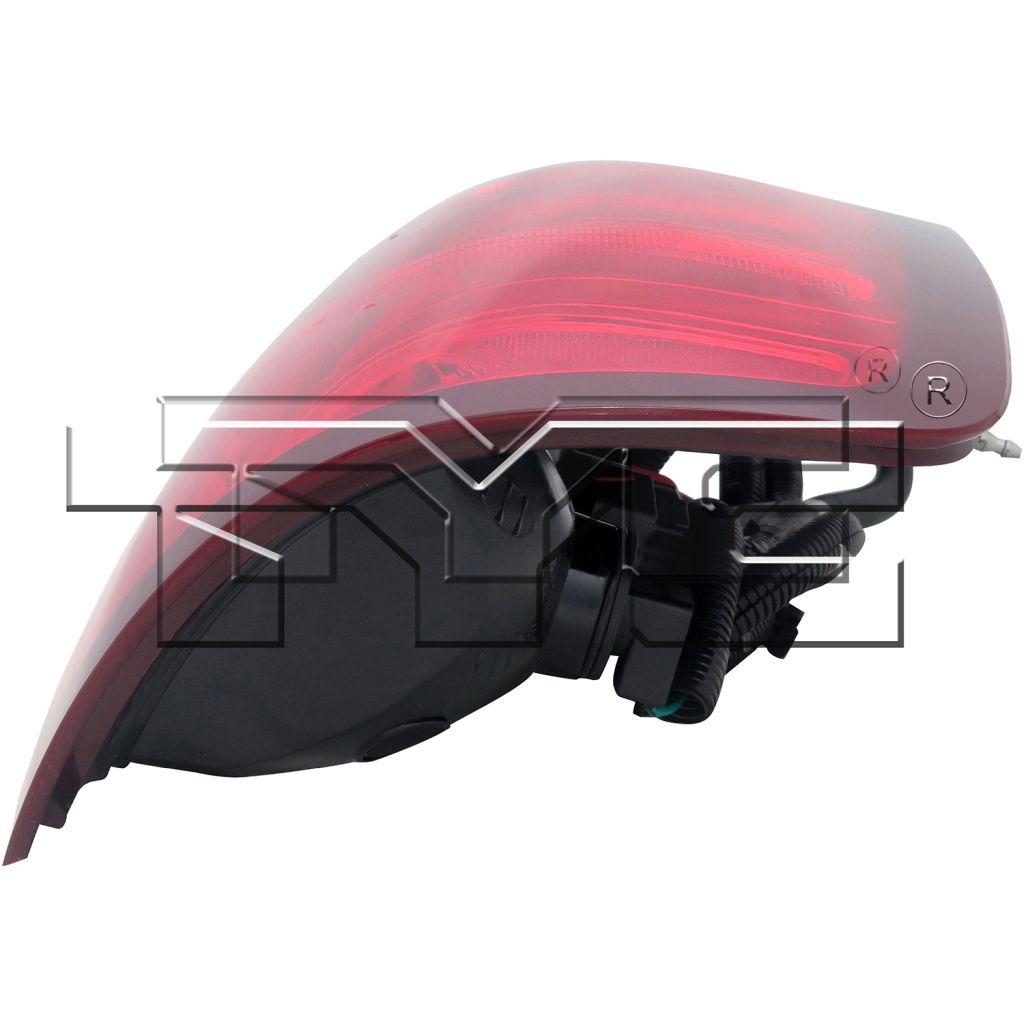 GM TRUCKS & VANS SIERRA/PU 2500/3500 (GMC) TAIL LAMP ASSY LEFT (Driver Side)(SINGLE REAR WHEEL)(921 BACK UP BULB) OEM#20840273 2010 PL#GM2800250