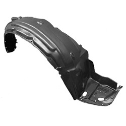 HONDA ACCORD COUPE FENDER LINER RIGHT (Passenger Side) OEM#74100TE0A01 2008-2012 PL#HO1249131